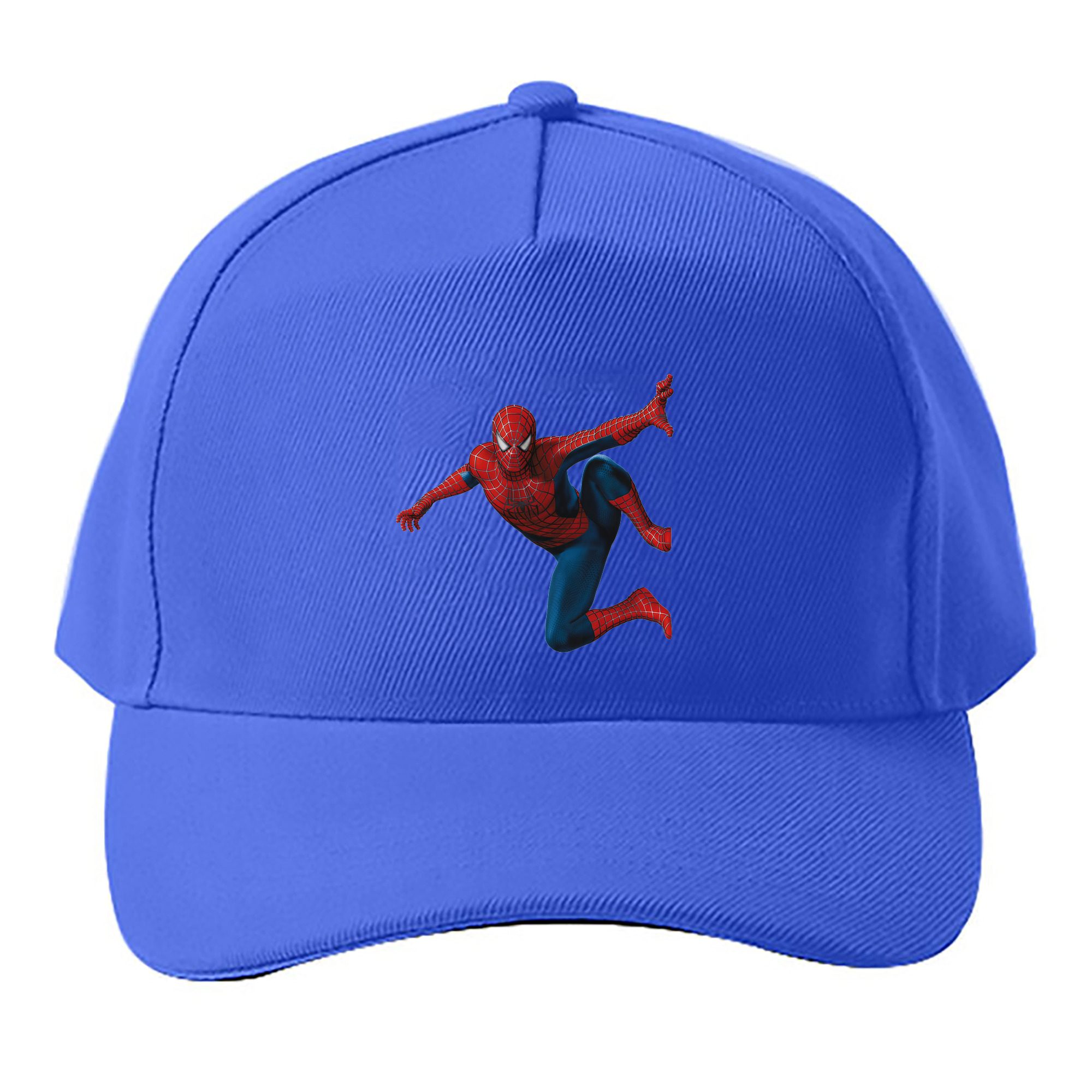 （画像用） Spider Man スパイダーマン ベースボールキャップ 綿100％ 男女兼用 帽子 スポーツ